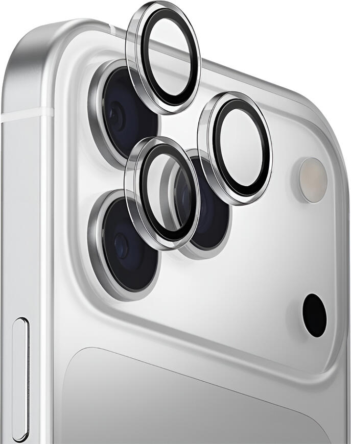 Uniq Camera Lens Protector for iPhone 17 Pro/17 Pro Max (2025) 6.3/6.6 Optix Clearshield Crystal, Clear