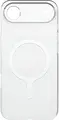 Uniq Airsuit MagClick Case for iPhone 17 Air, Ultra-Slim 1.3mm PC TPU Hybrid, MagSafe Compatible, Haptic Button Support, Glossy Clear, Shockproof