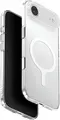 Uniq Airsuit MagClick Case for iPhone 17 Air, Ultra-Slim 1.3mm PC TPU Hybrid, MagSafe Compatible, Haptic Button Support, Glossy Clear, Shockproof