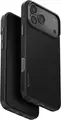 Uniq Keva EDGE Magclick Case for iPhone 17 Pro, Aramid Fiber and TPU, MagSafe Compatible Magnetic Ring, Shockproof Slim Protective Cover