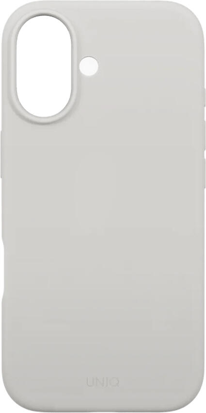 Husa UNIQ Lino Hybrid MagClick pentru iPhone 17 6.3 inch, Protectie Shockproof din Silicon Lichid si Policarbonat, Compatibila MagSafe