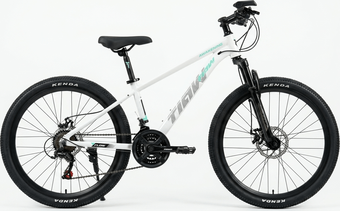 Tiaw 24 alb - Biciclete > Roti 24 - 9/12 ani