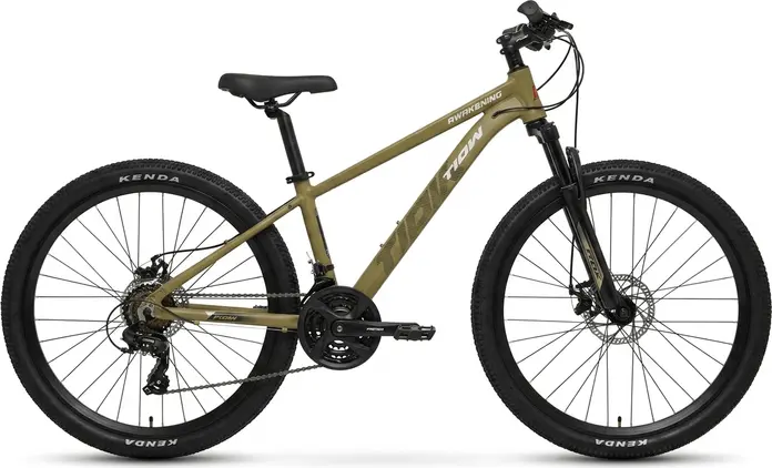 Titan Awakening 24 Inch MTB City Adventure Bike, Aluminum Frame, L-TWOO Transmission, Kenda Tires, Front Suspension, Disc Brakes, 9-12 Years