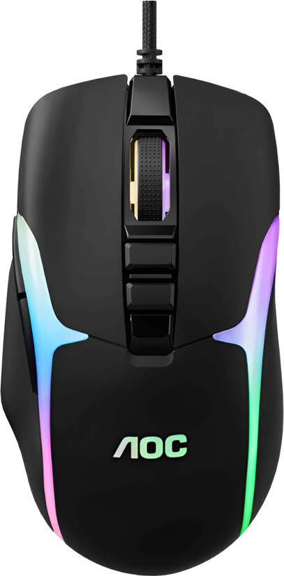 AOC Mouse Gaming Wired GM190B-LA