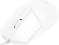 Xtrike Me GM-124 Wired Optical Gaming Mouse, 1000 DPI, 3 Buttons, Ergonomic Right-Handed Design, Durable Plastic, USB, White