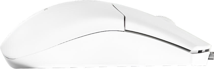 Xtrike Me GM-124 Wired Optical Gaming Mouse, 1000 DPI, 3 Buttons, Ergonomic Right-Handed Design, Durable Plastic, USB, White