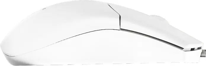Xtrike Me GM-124 Wired Optical Gaming Mouse, 1000 DPI, 3 Buttons, Ergonomic Right-Handed Design, Durable Plastic, USB, White