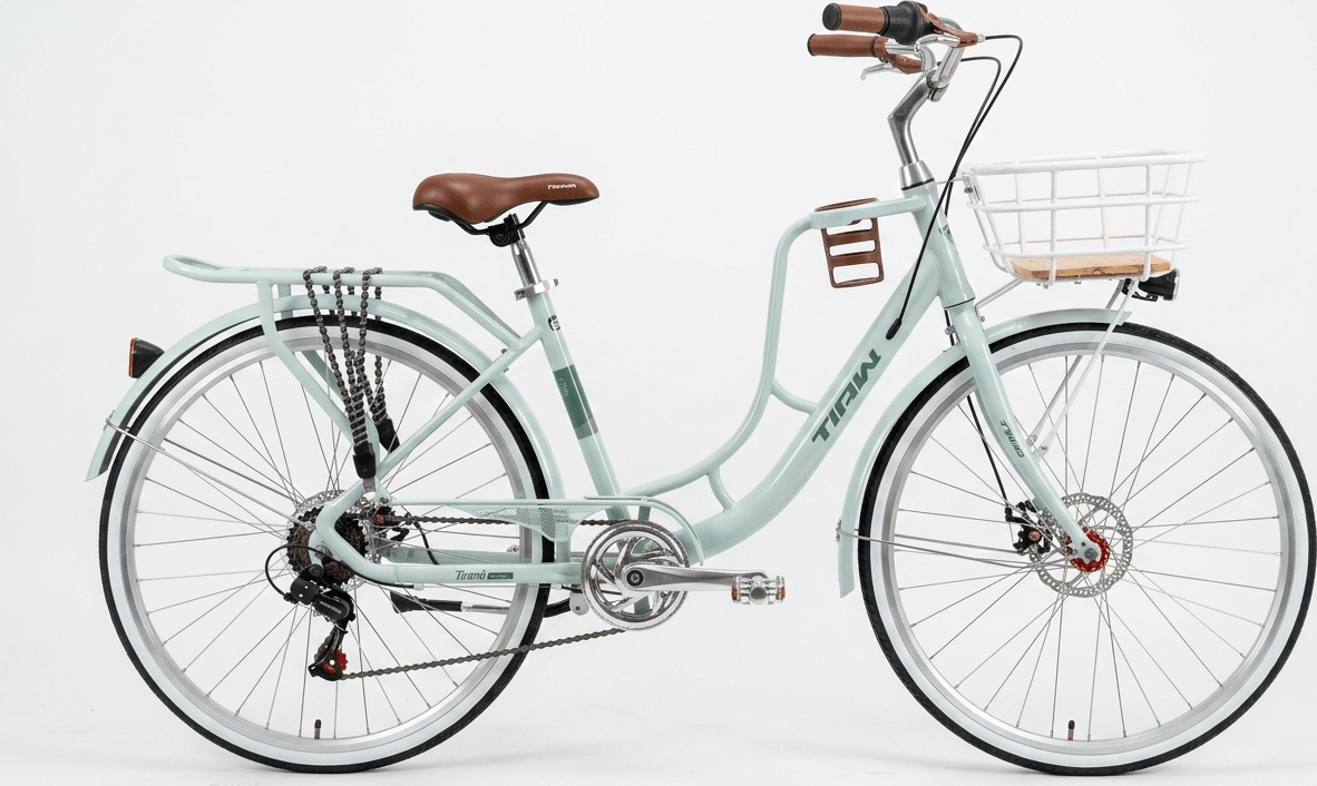 TIAW 26 verde menta - Biciclete > Roti la 26