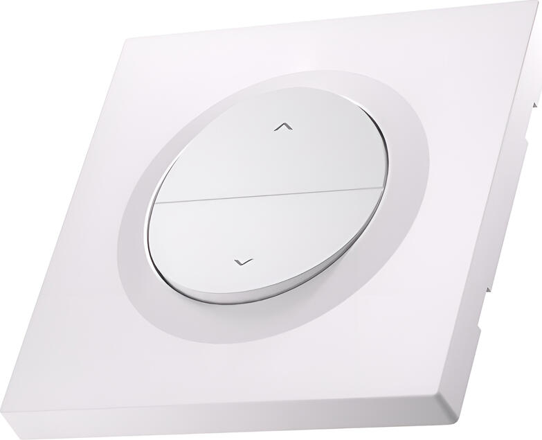 Sonoff ERBS Roller Shutter Wall Switch Enclosure, Fire-resistant PC Material, Compatible with MINI-RBS and MINI-ZBRBS, 86x86x34mm, White