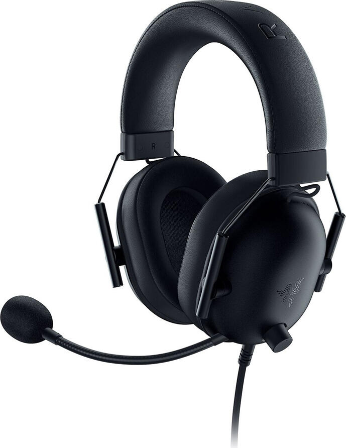 Razer BlackShark V2 X Gaming Headset RZ04-03240 for Xbox PC Laptop Switch, 50mm TriForce Drivers, HyperClear Cardioid Mic, 7.1 Surround Sound, Black