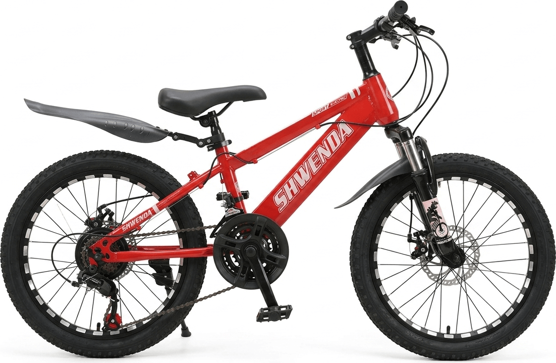 SHWENDA 20 rosu - Biciclete > Roti 20 - 6/8 ani