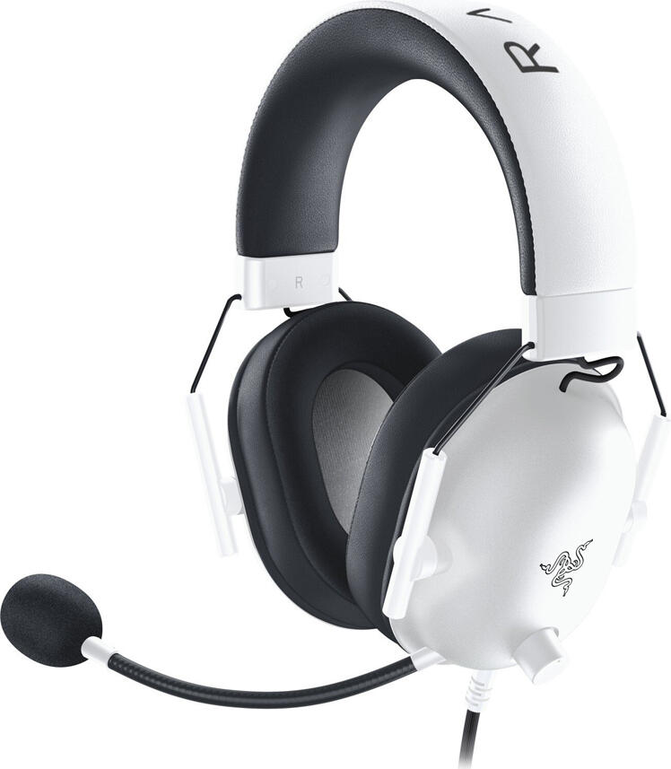 Casca Gaming Razer BlackShark V2 X Editie Playstation, Difuzoare Triforce 50mm, Microfon HyperClear Cardioid, Sunet Surround 7.1, Alb, Jack 3.5mm