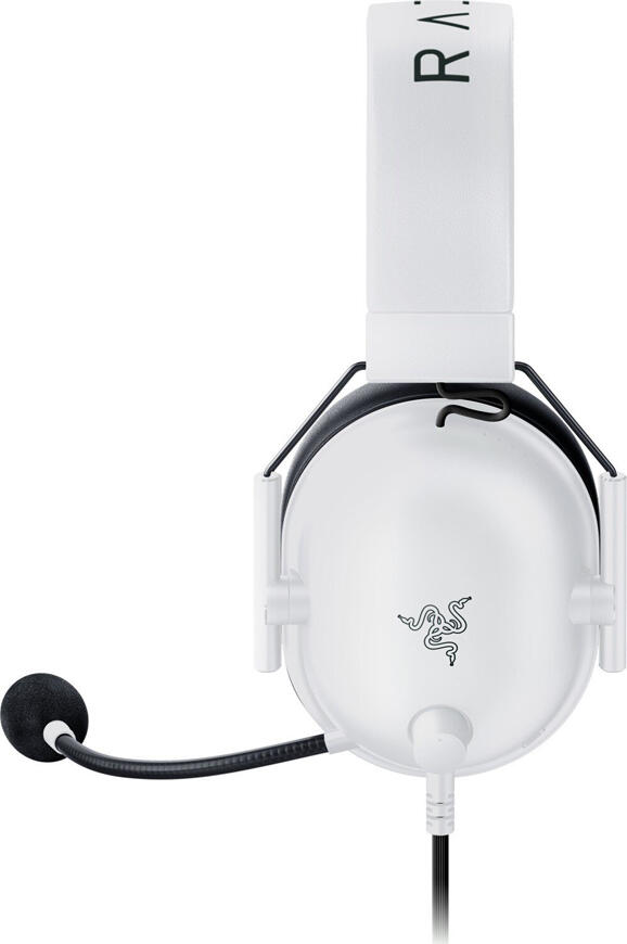 Casca Gaming Razer BlackShark V2 X Editie Playstation, Difuzoare Triforce 50mm, Microfon HyperClear Cardioid, Sunet Surround 7.1, Alb, Jack 3.5mm