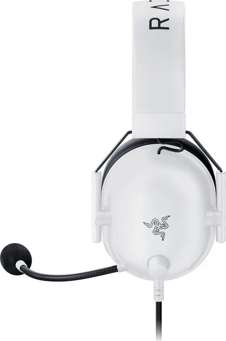 Casca Gaming Razer BlackShark V2 X Editie Playstation, Difuzoare Triforce 50mm, Microfon HyperClear Cardioid, Sunet Surround 7.1, Alb, Jack 3.5mm