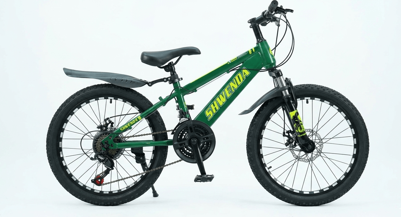 SHWENDA 20  verde - Biciclete > Roti 20 - 6/8 ani