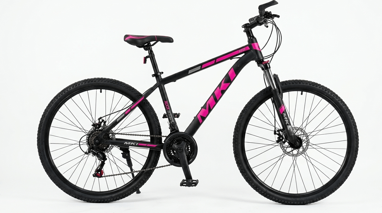 MKI 26 negru/ roz - Biciclete > Roti la 26