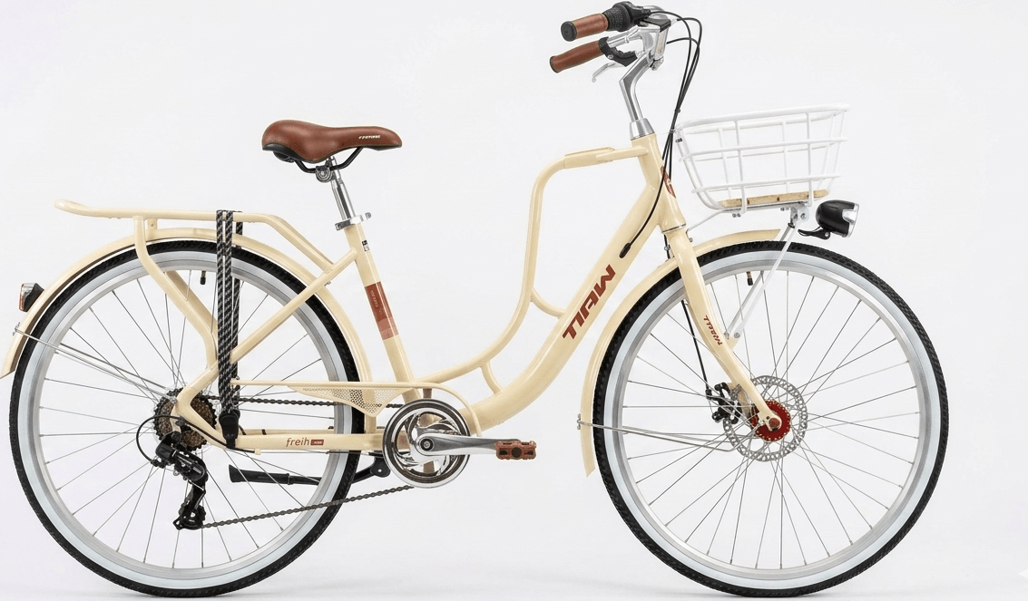 TIAW 26 crem - Biciclete > Roti la 26