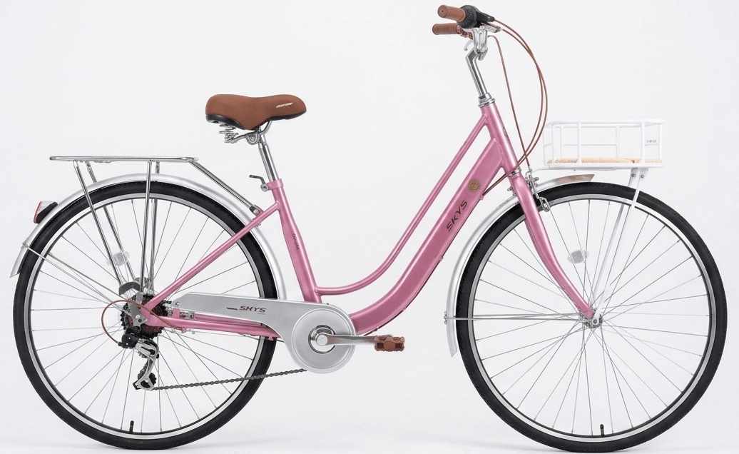 Skys 26 roz - Biciclete > Roti la 26