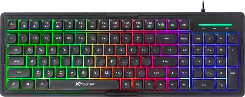 Xtrike Me Keyboard Mechanical KB-309 Wired EN
