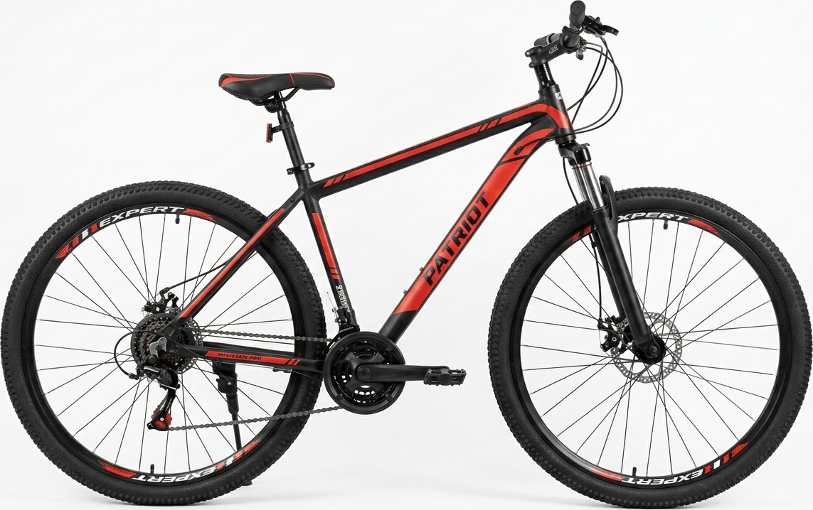 Patriot 29 rosu - Biciclete > Roți la 29