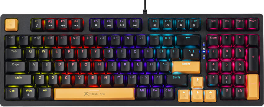 Xtrike Me Keyboard Wired GK-997