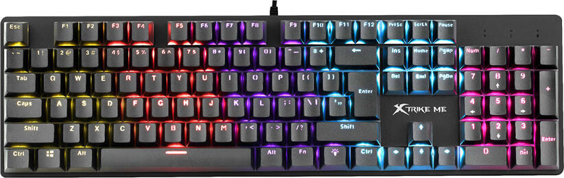 Xtrike Me Keyboard Mechanical GK-803 Wired EN