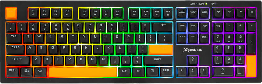 Xtrike Me Keyboard KB-512 Wired EN