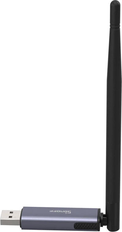 Sonoff Dongle Plus MG24 Zigbee 3.0 and Thread Matter Ready USB Gateway, EFR32MG24 Chip, 2.4 GHz IEEE 802.15.4, 200m Range, Aluminum Case, Gray