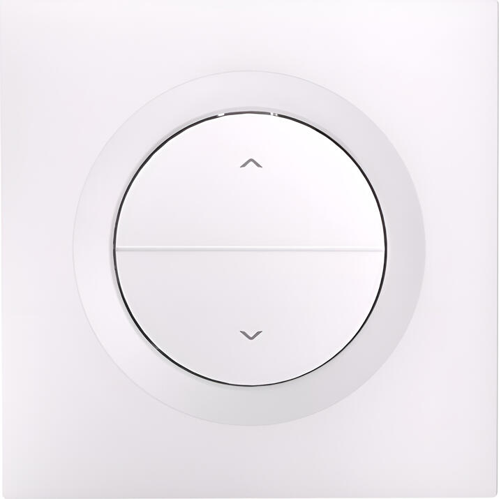 Sonoff MINI-RBS-E Orb-RBS Matter over Wi-Fi Smart Roller Shutter Wall Switch, Fusion Series, 100-240V AC, 1A Max Load, White PC, 86x86x34mm
