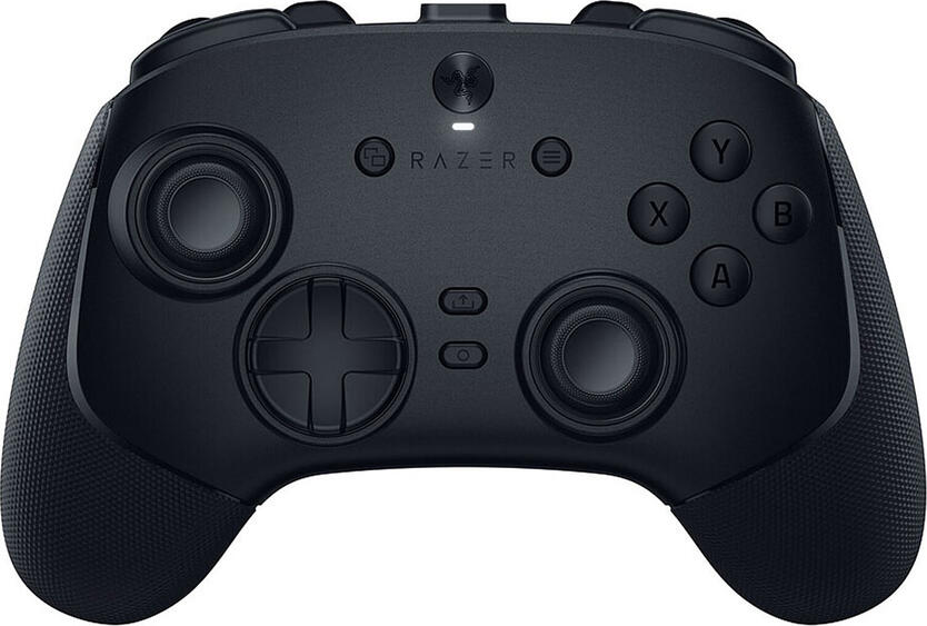 Controller PC Wireless Razer Wolverine V3 Pro 8K RZ06-05540, Rata Polling 8000Hz, Thumbsticks Magnetice TMR Anti-Drift, Butoane Mecha Tactile PBT