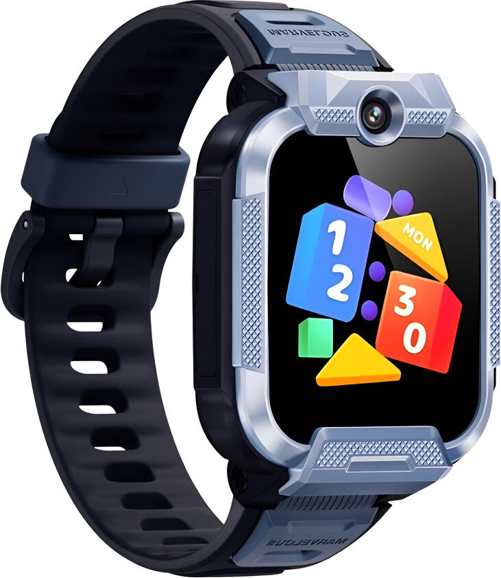 Ceas Telefon Inteligent Mibro Kids Watch Phone Z5 XPSWZ002 4G LTE, Ecran TFT 1.69 inch, Dual Camera 2MP, Pozitionare asistata foto GPS GLONASS Beidou, Baterie 900mAh, 2ATM