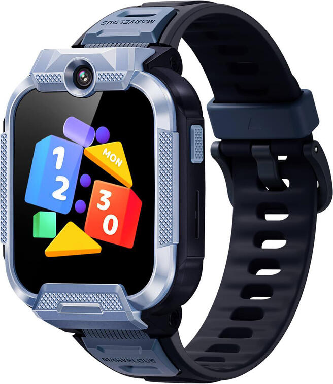 Ceas Telefon Inteligent Mibro Kids Watch Phone Z5 XPSWZ002 4G LTE, Ecran TFT 1.69 inch, Dual Camera 2MP, Pozitionare asistata foto GPS GLONASS Beidou, Baterie 900mAh, 2ATM