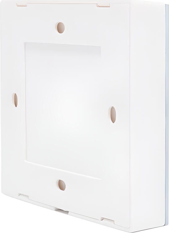Telecomanda Gledopto GL-W-003Z Panou Tactil de Perete RF 2.4GHz pentru RGB RGBW RGB+CCT, Control 4 Zone, Dimmer si Reglaj CCT, Alb PC