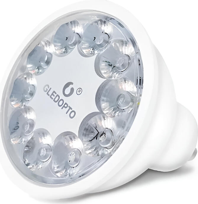 Gledopto GL-S-006P Smart LED Spotlight GU10 RGB CCT Tunable White 5W ZigBee 3.0 ZLL 2.4G RF Compatible with Philips Hue SmartThings 2200K-6500K