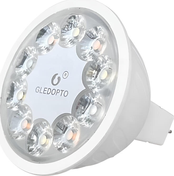 Gledopto ZigBee 3.0 MR16(G5.3) LED Spotlight RGB+CCT 5W (Beam angle 30°, 500lm, CRI>80) (GL-S-014P)