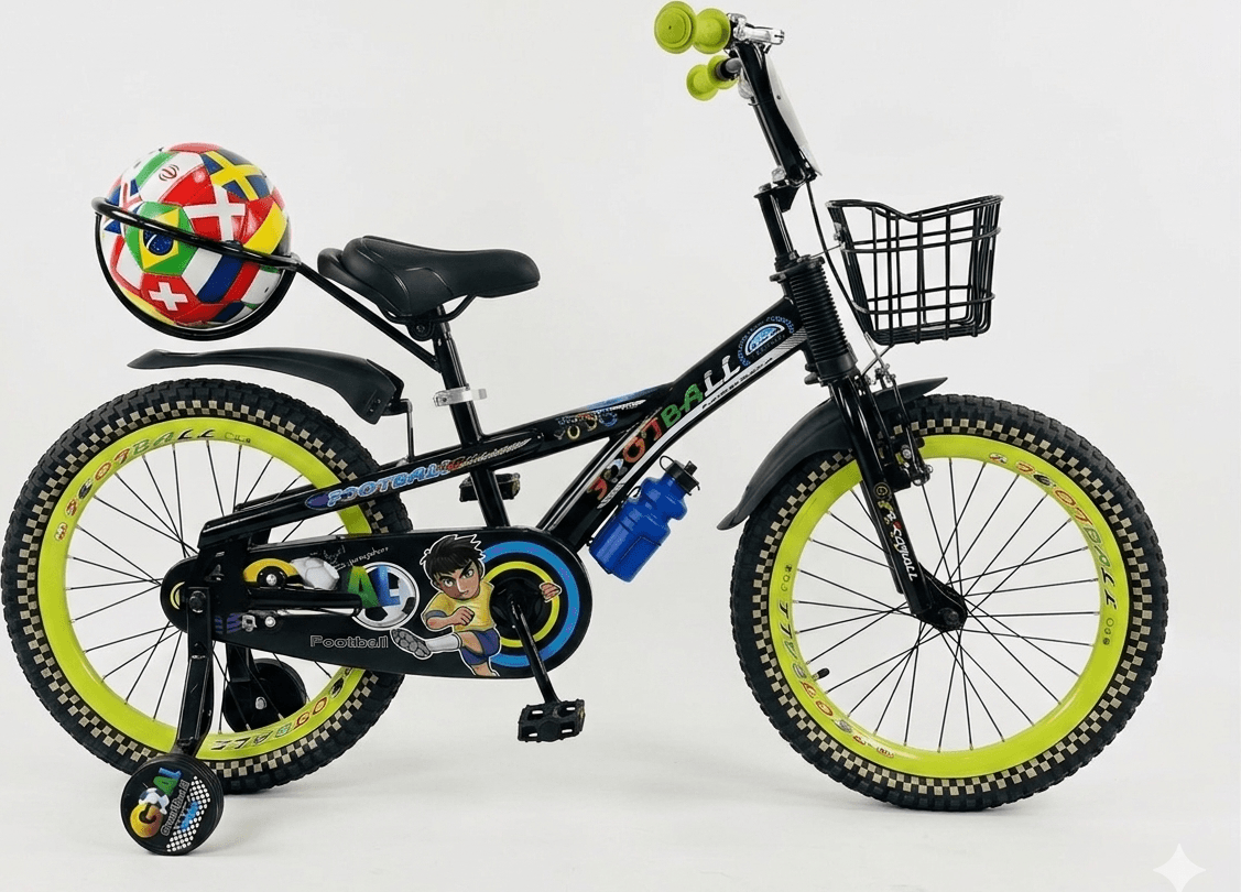 Football 20 galben - Biciclete > Roti 20 - 6/8 ani