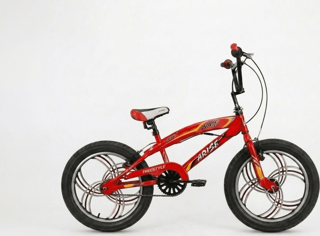 Arise MBX 20 rosu - Biciclete > Roti 20 - 6/8 ani