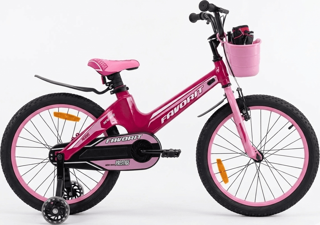 Favorit Prestige 20 roz - Biciclete > Roti 20 - 6/8 ani