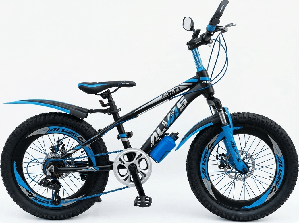 Alvas Pioneer 20 albastru - Biciclete > Roti 20 - 6/8 ani