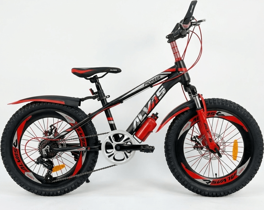 Alvas Pioneer 20 rosu - Biciclete > Roti 20 - 6/8 ani