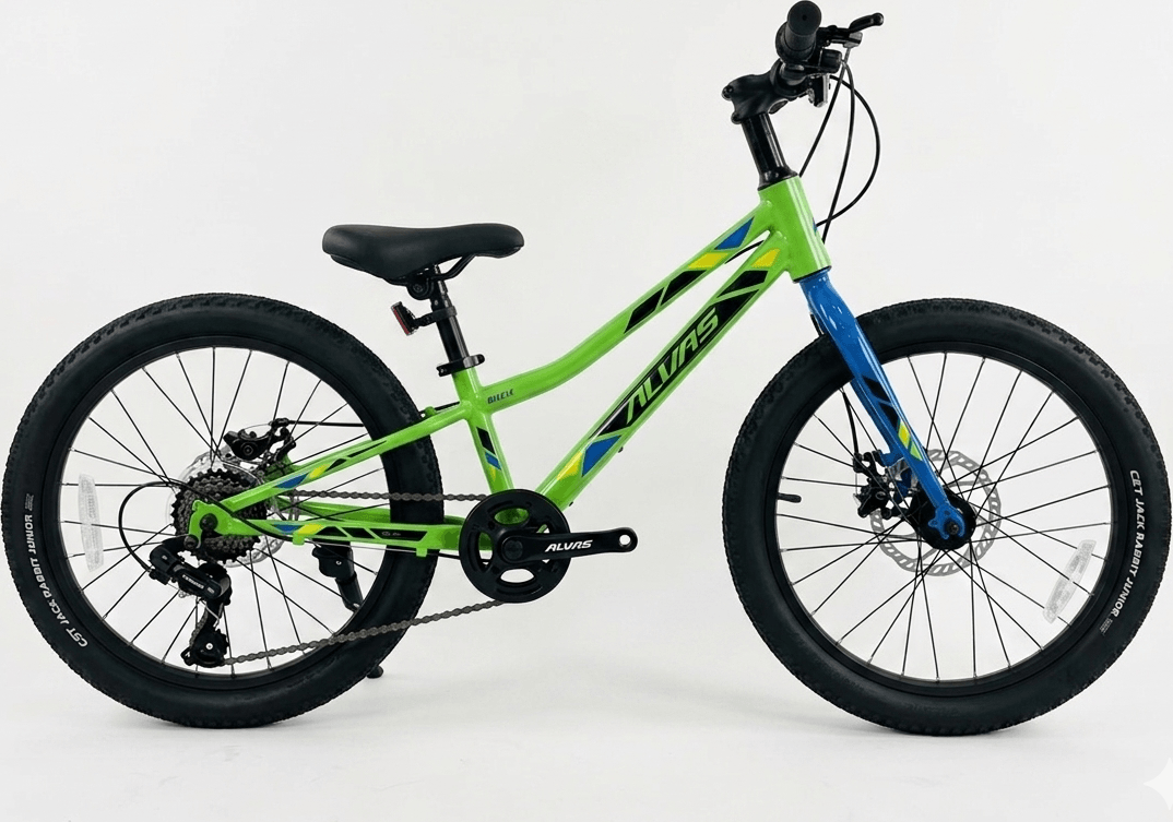 Alvas MT 20 verde - Biciclete > Roti 20 - 6/8 ani