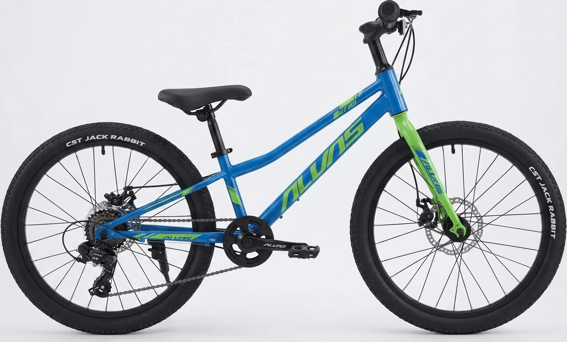 Alvas MT 22 albastru/ verde - Biciclete > Roti 22 - 7/8 ani