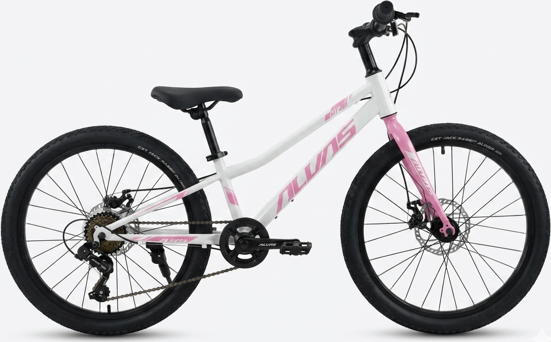 Alvas MT 22 alb/ roz - Biciclete > Roti 22 - 7/8 ani