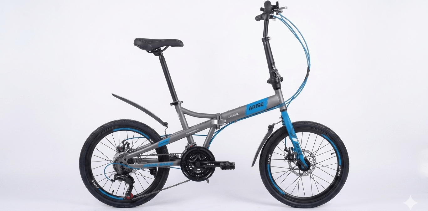 Arise Elmina 20 albastru - Biciclete > Roti 20 - 6/8 ani