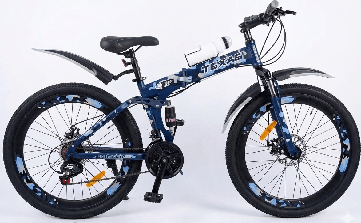 Texas Pliabilă 26 albastru - Biciclete > Roti la 26