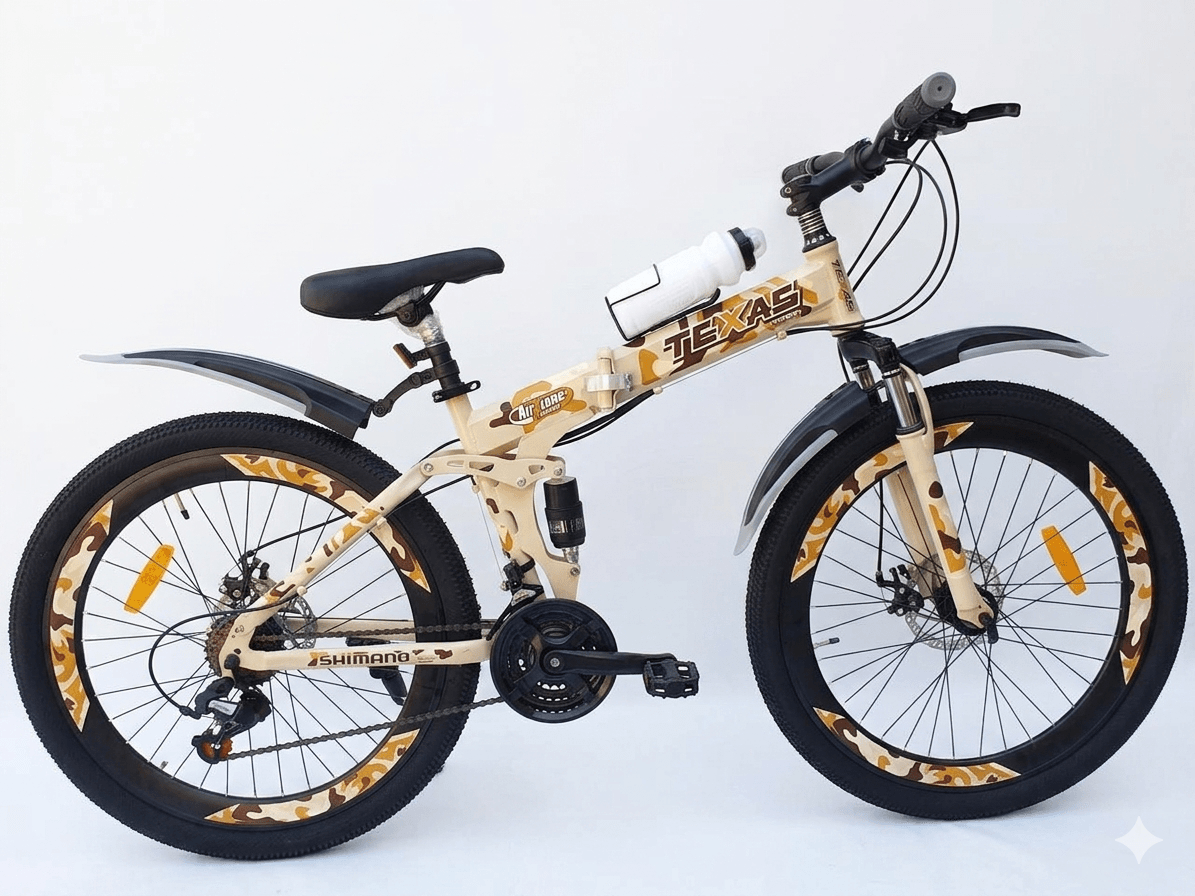 Texas Pliabilă 26 galben - Biciclete > Roti la 26