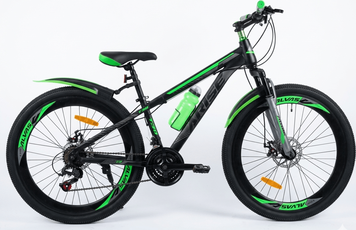 Arise T30 26 negru/verde - Biciclete > Roti la 26