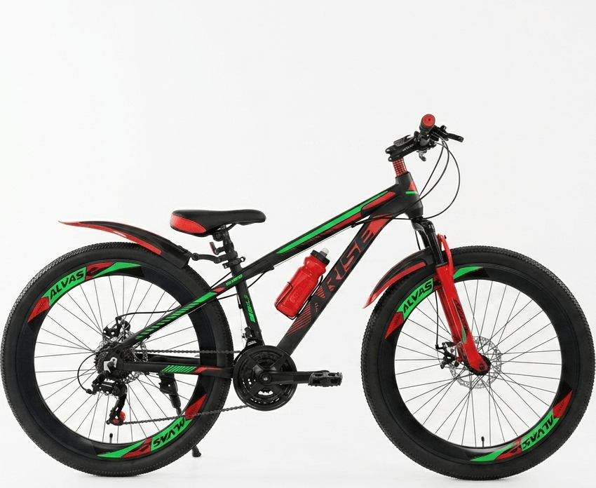Arise T30 rosu/ verde - Biciclete > Roti la 26