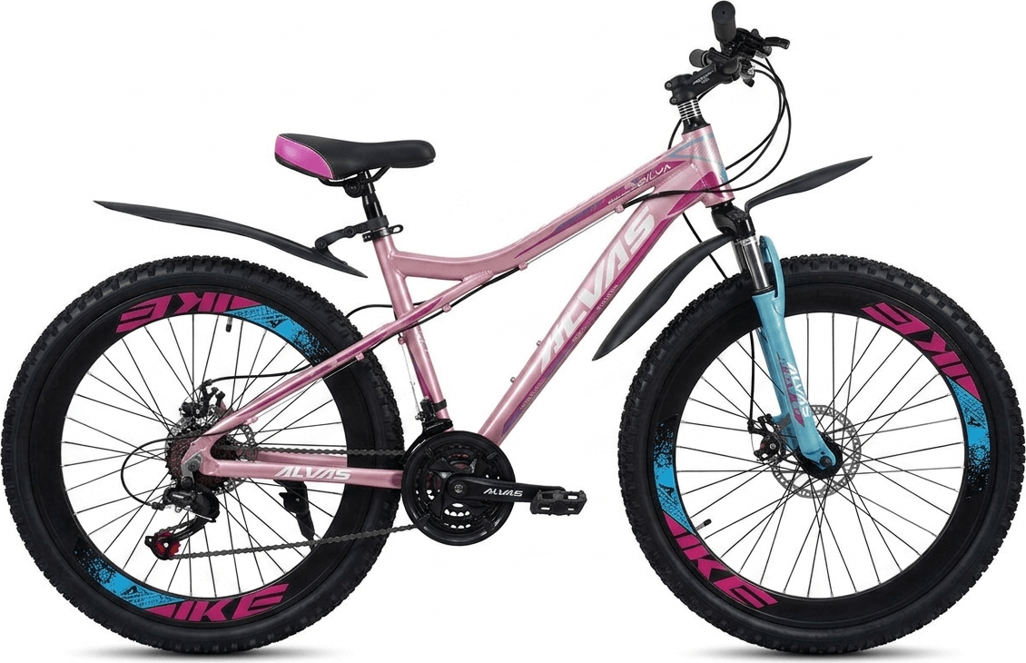 Alvas Silva 26 roz - Biciclete > Roti la 26