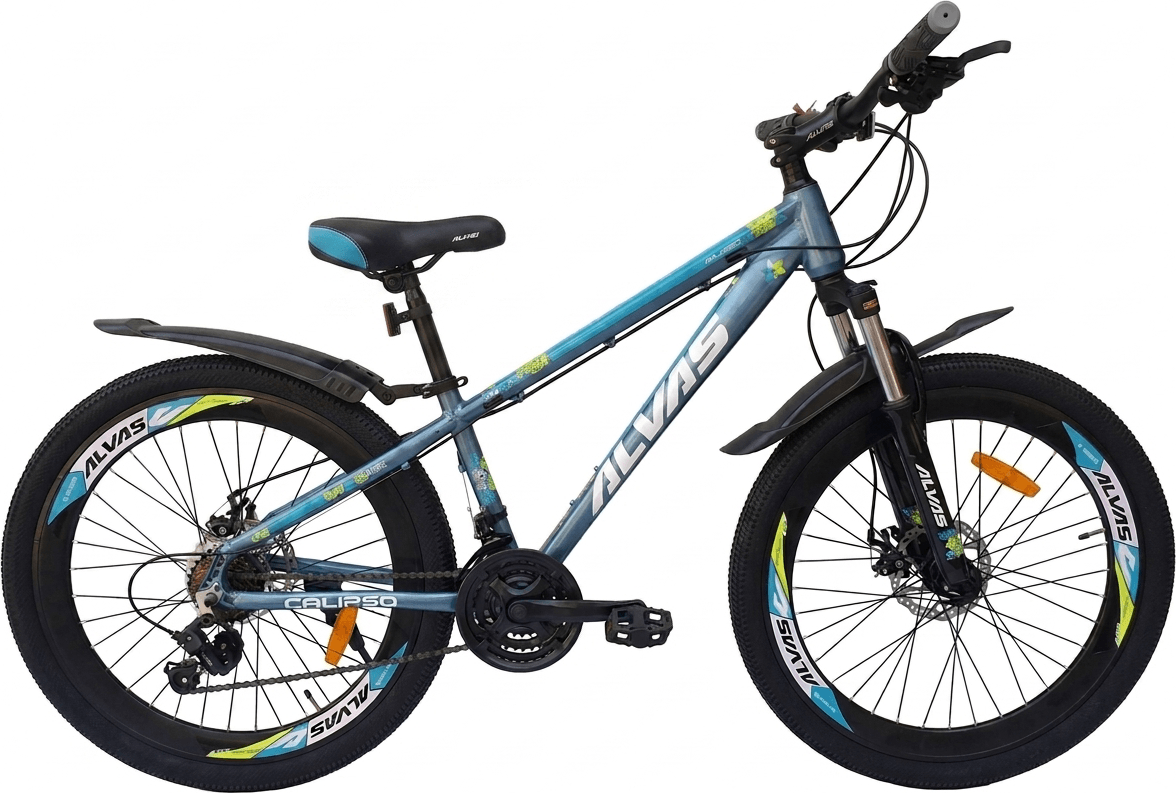 Alvas Calypso 26 albastru - Biciclete > Roti la 26